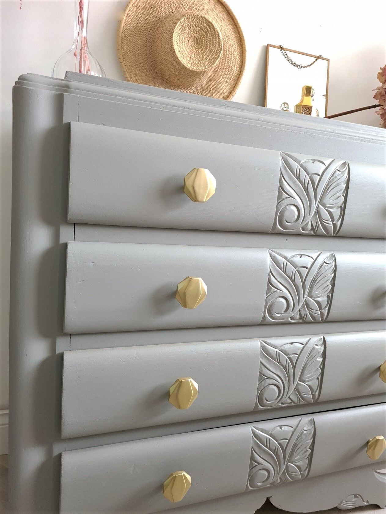 Art Deco dresser