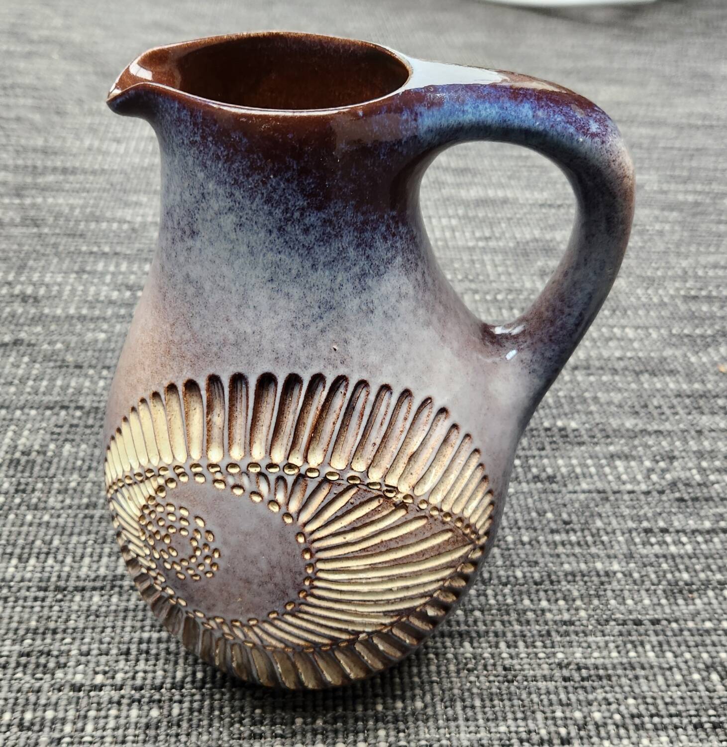 Ceramic jug F. Stocker