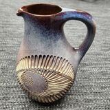 F. Stocker ceramic pitcher