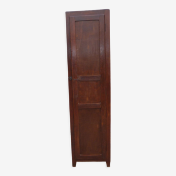 Armoire colonne vintage bois