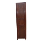 Vintage wood column cabinet