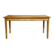 Light wood table