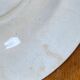 Antique Hiens porcelain dish, iron earth
