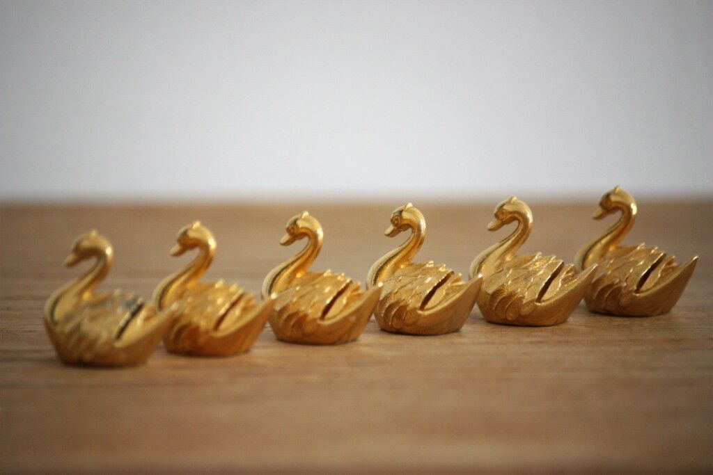 6 Golden swans bear name