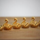 6 Golden swans bear name