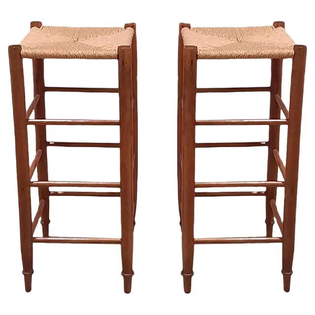 Tabouret de bar marocain