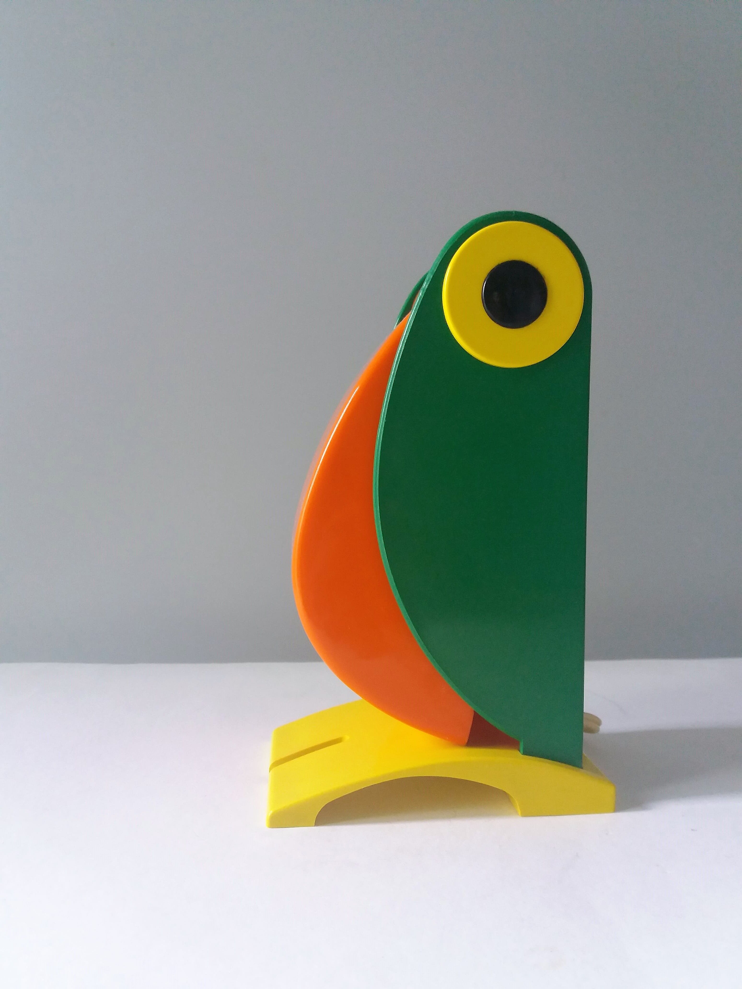 Table lamp Toucan by Old timer Ferrari, 1968