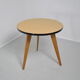 Table basse tripode 1960