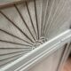 Antique Art Deco cream buffet
