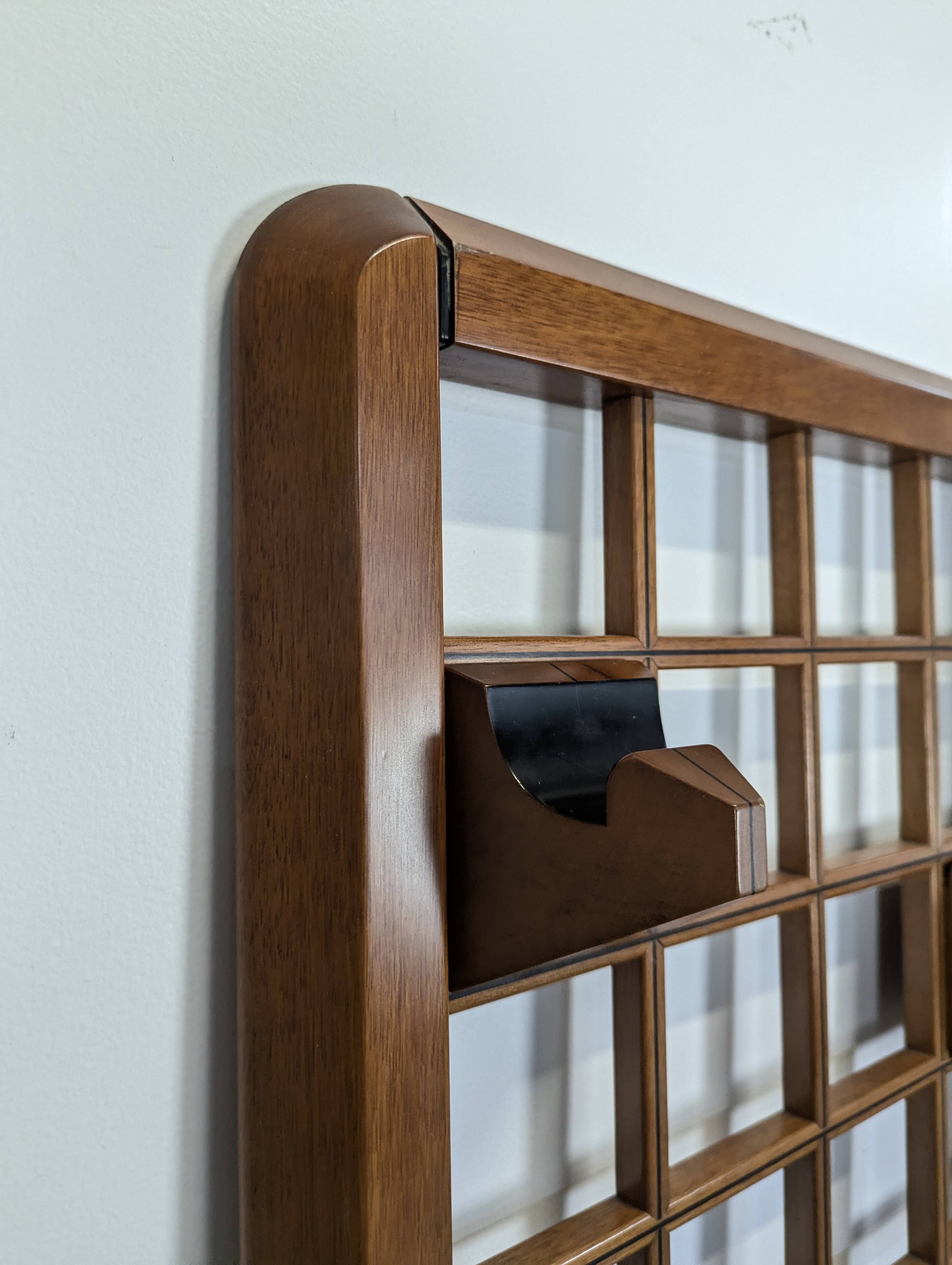 Modular coat rack pair Italian design