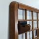 Modular coat rack pair Italian design
