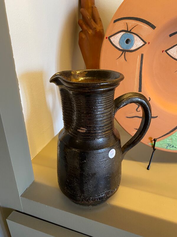 Pichet en céramique Jean Marais