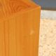 Light wood sideboard with 2 doors