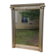 Miroir ou trumeau franc-macon argente fin 19 emé