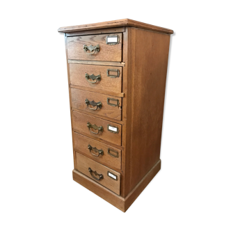 Meuble de métier à tiroirs