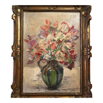 Bouquet of flowers painting