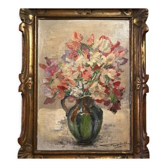Bouquet of flowers painting