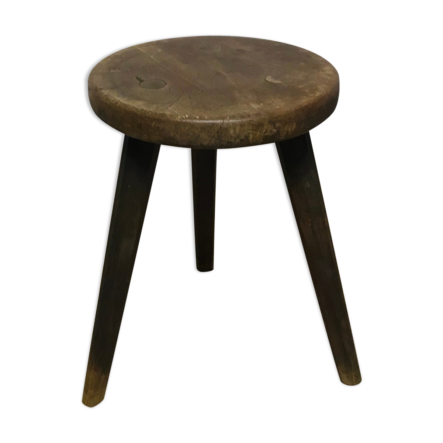 Old farm stool