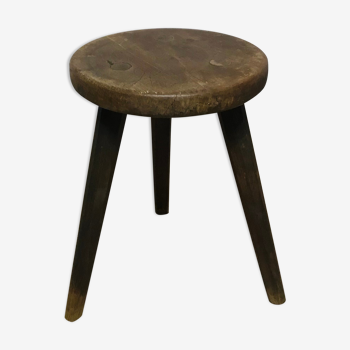 Old farm stool