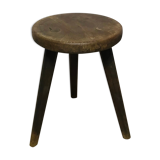 Ancien tabouret de ferme