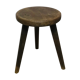 Old farm stool
