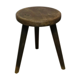 Old farm stool