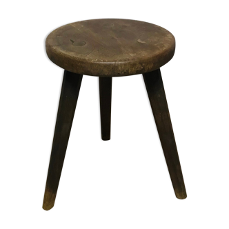 Ancien tabouret de ferme