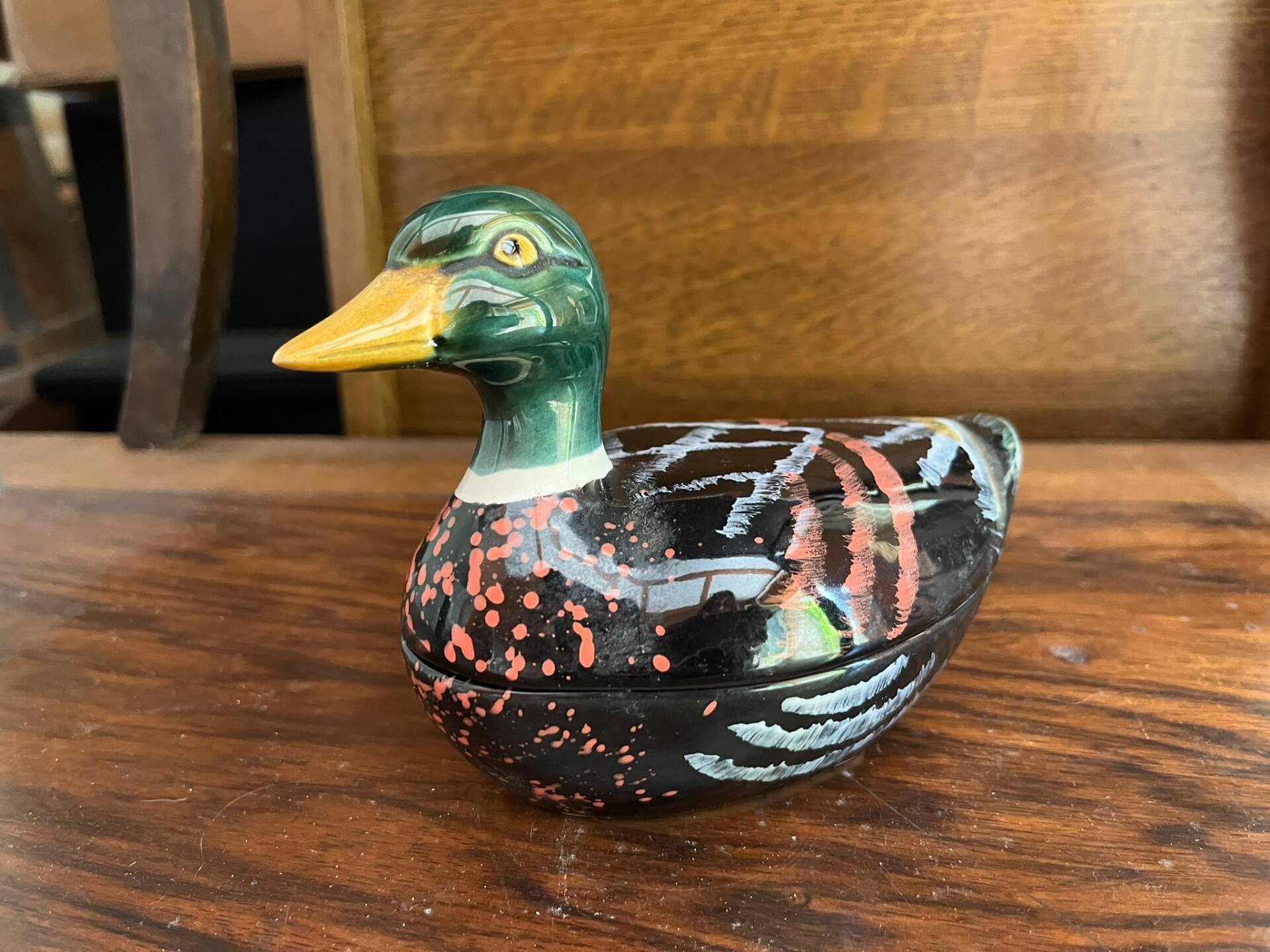 Vintage duck Michel Caugant