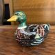Vintage duck Michel Caugant