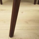 Set of six mahogany chairs, Danish design, 1970s, designer: Henning Kjærnul