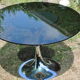 Table pied tulipe, années 70