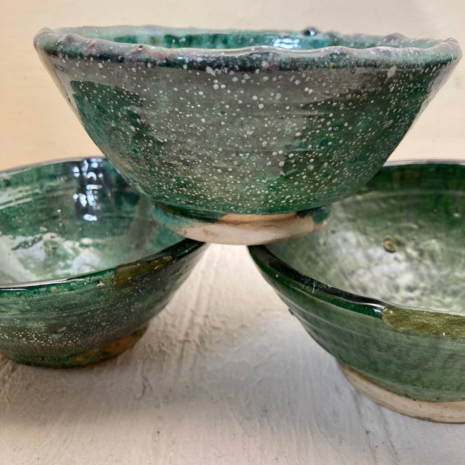 Trio tamegroute bowls