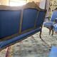 Complete living room louis XV style gilded wood 1900
