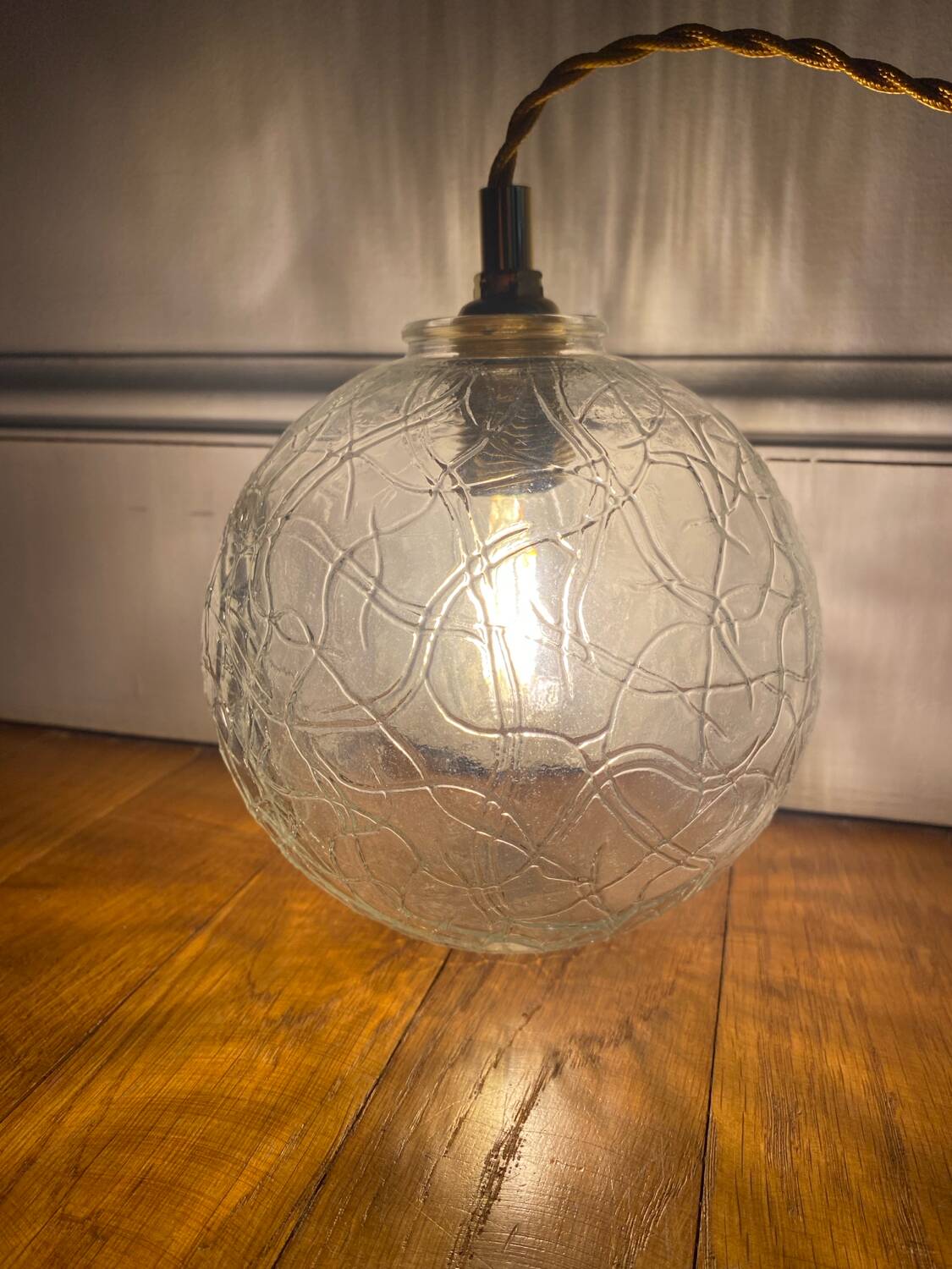 Vintage wall light
