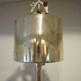 vintage "space age" faceted hnaging year 1970