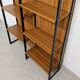 Meurop modular shelf wall unit from the 60s/70s.