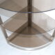 Etagère d'angle artelano années 70