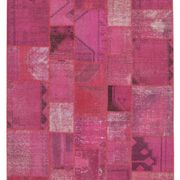 Hand-knotted turkish vintage 204 cm x 302 cm