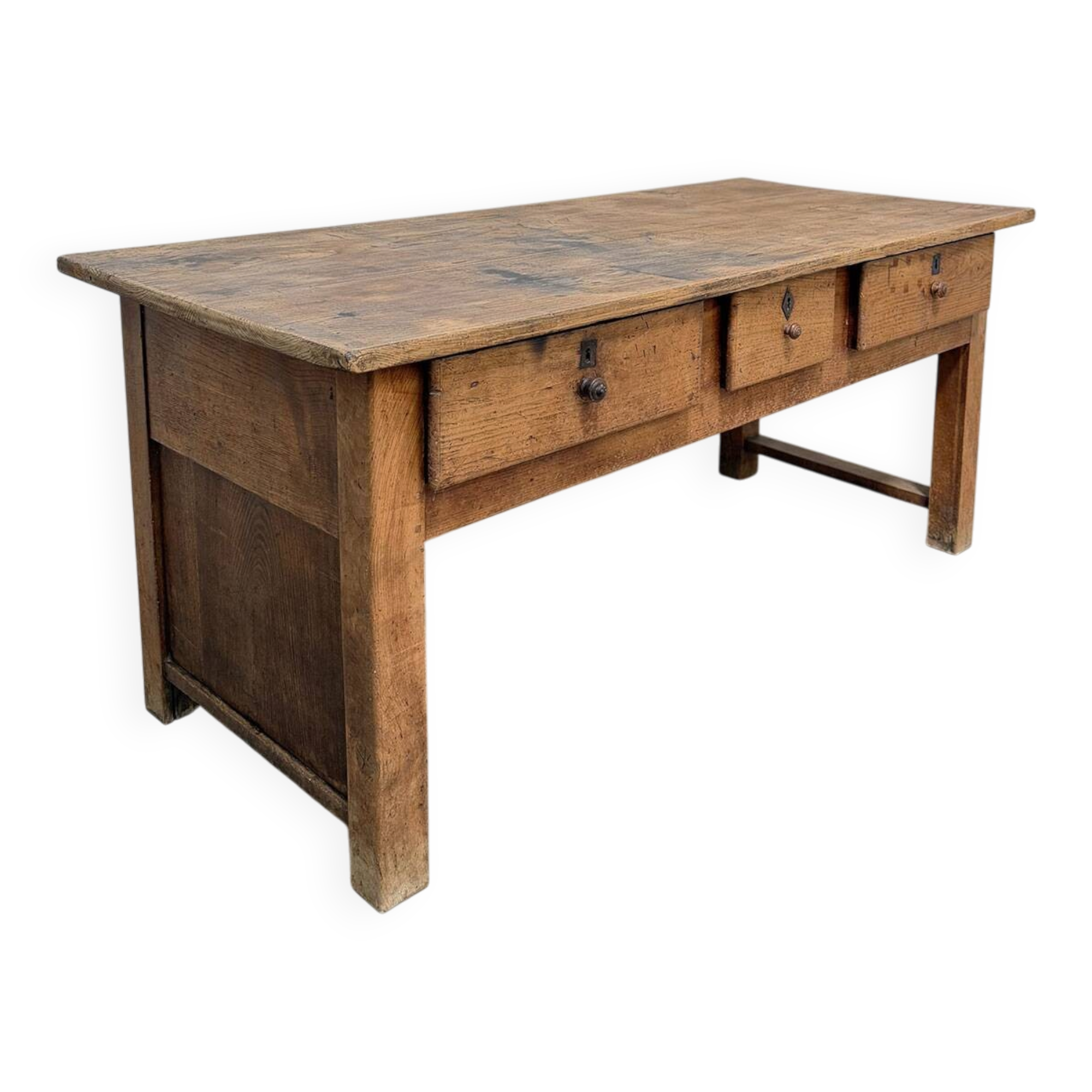 Workbench or island 1900 in solid oak