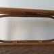 Small vintage rack in rattan