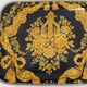 Plateau de service à thé style baroque