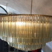 Lustre de Venini fabriqué dans les années 60 à Murano
