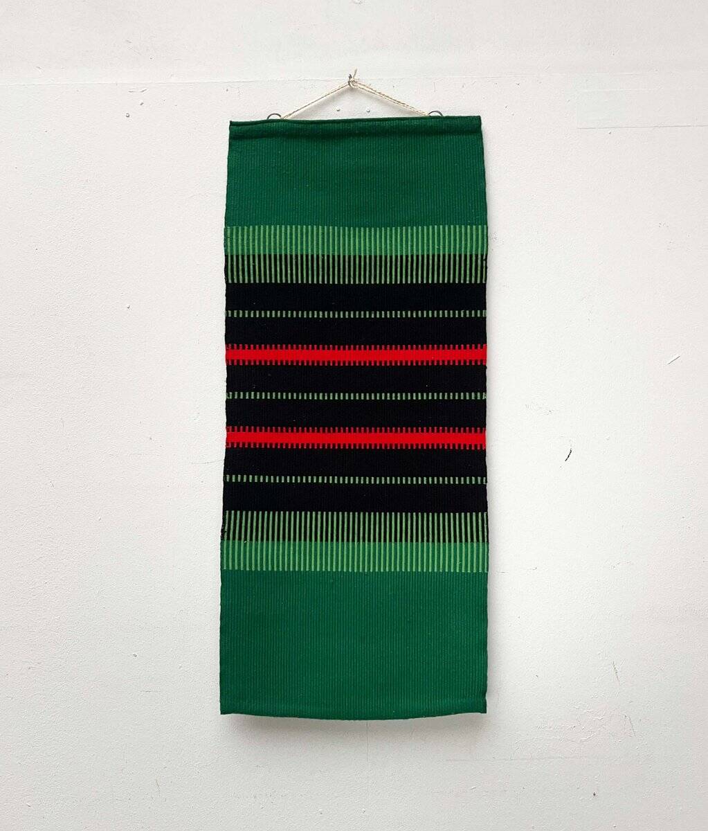 Mid-century modern wool wall tapestry, Finland, 1960s