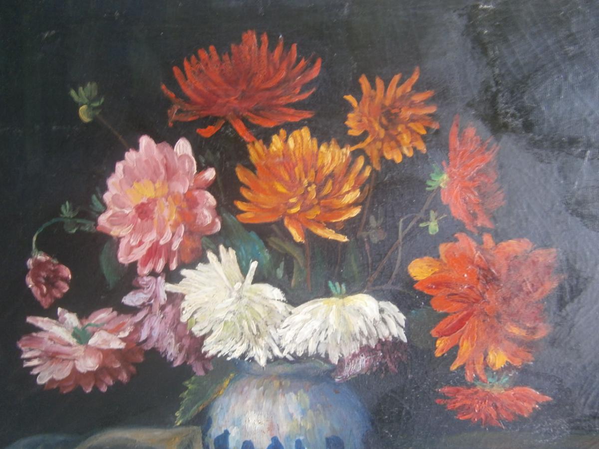 Paul Wessang, flower bouquet