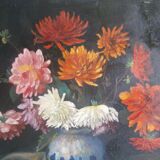Paul Wessang, flower bouquet