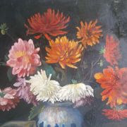 Bouquet de fleurs, Paul Wessang