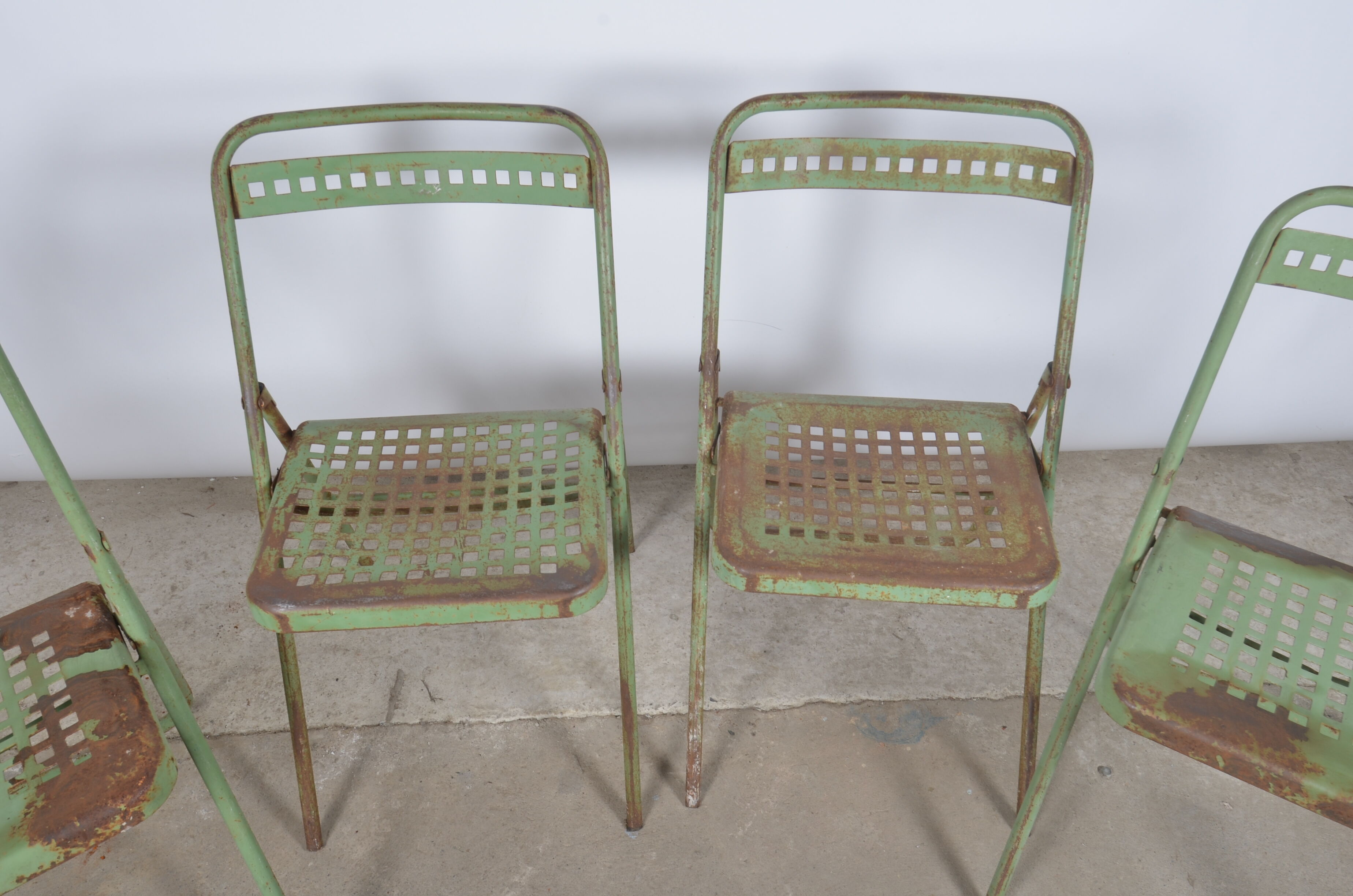 Souvignet folding metal foldchair chairs