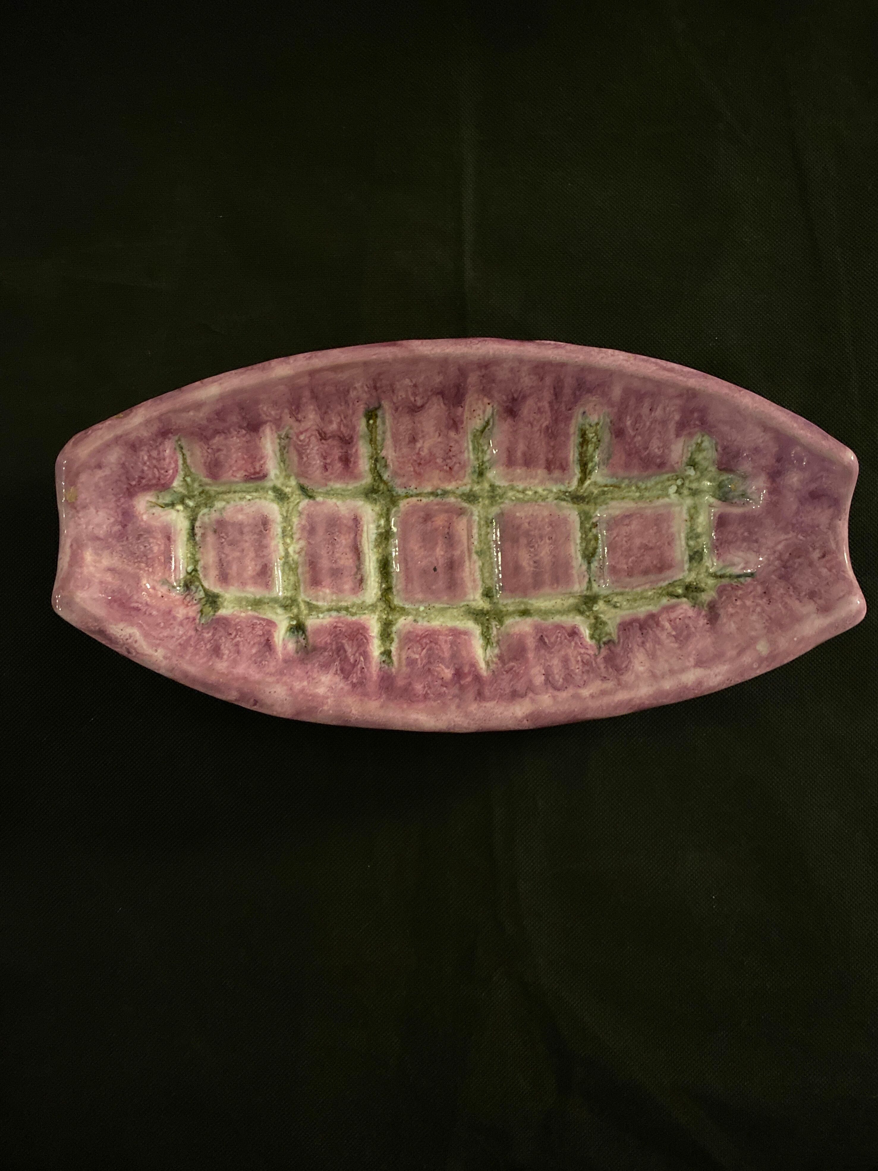 Empty pocket - ceramic arlette roux circa 50s