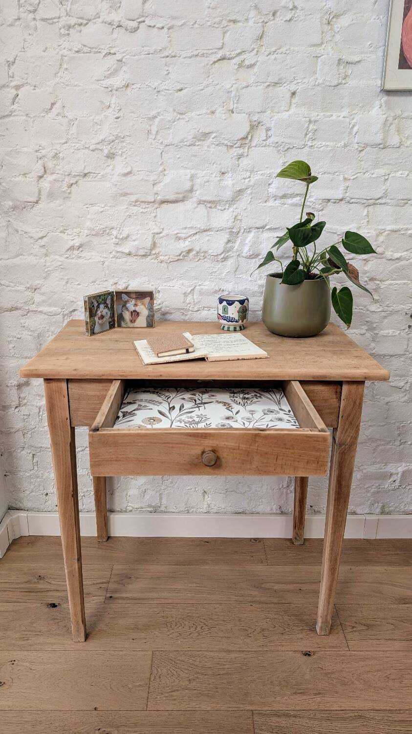 Desk, console, farm table