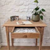 Desk, console, farm table